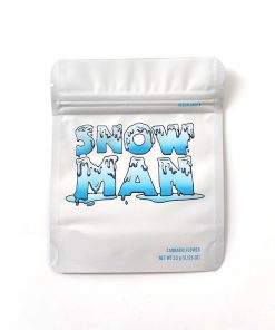 Snow Man Cookies