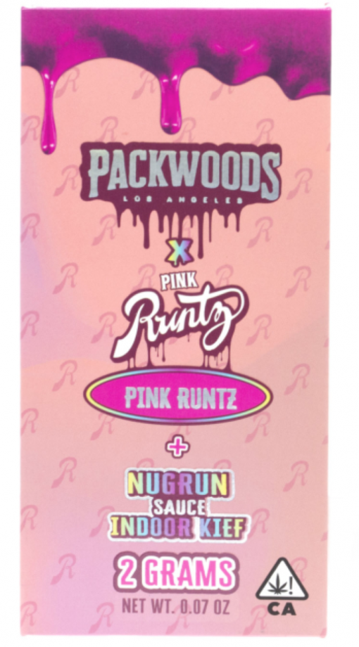 Packwoods Pink Runtz Pre-roll
